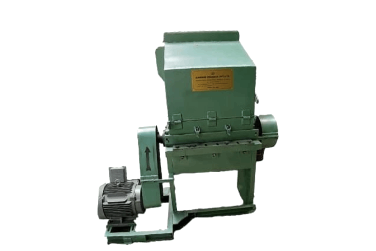 Coconut husk peat single feeder machine